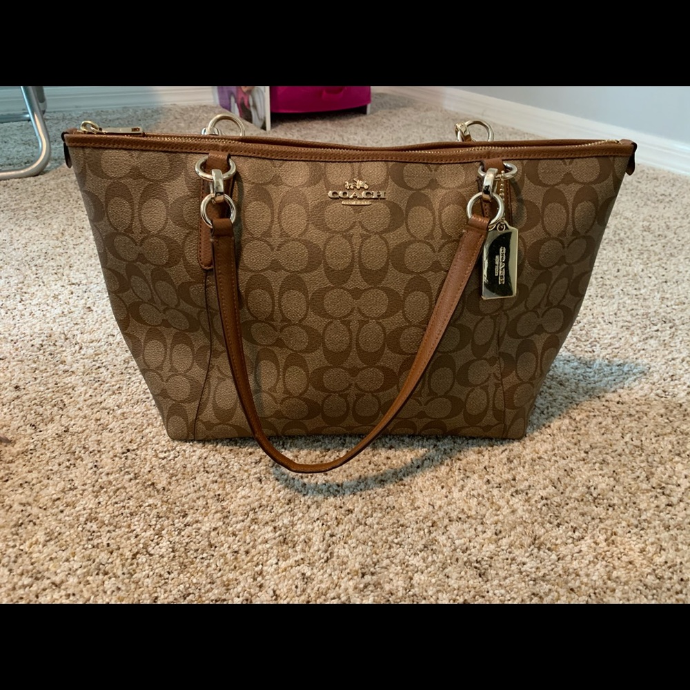 Coach Monogram Purse